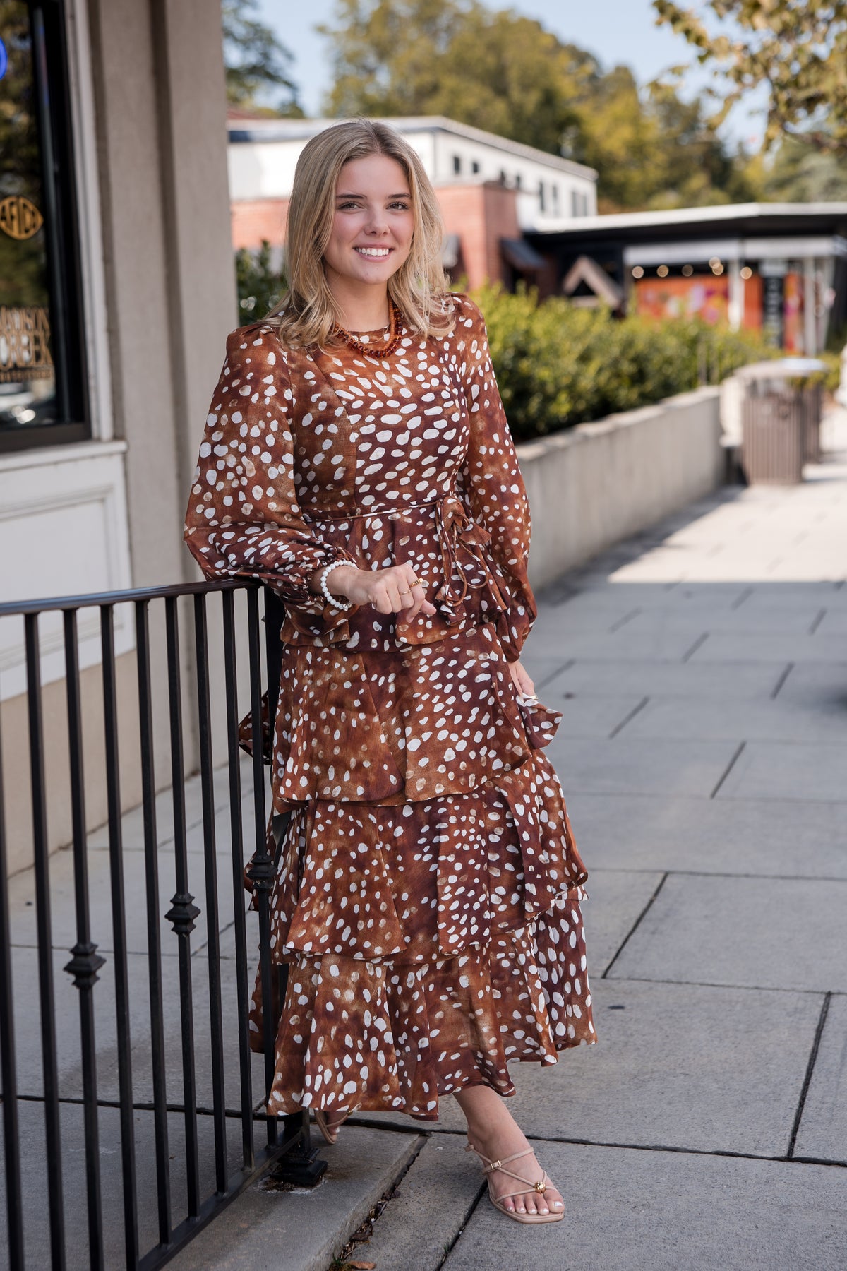 Chelsea Dress - Dappled Doe
