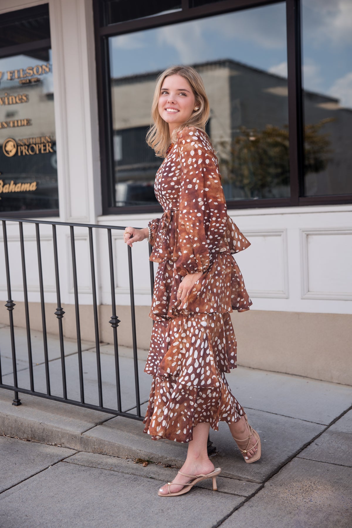 Chelsea Dress - Dappled Doe