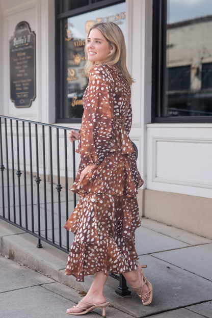 Chelsea Dress - Dappled Doe