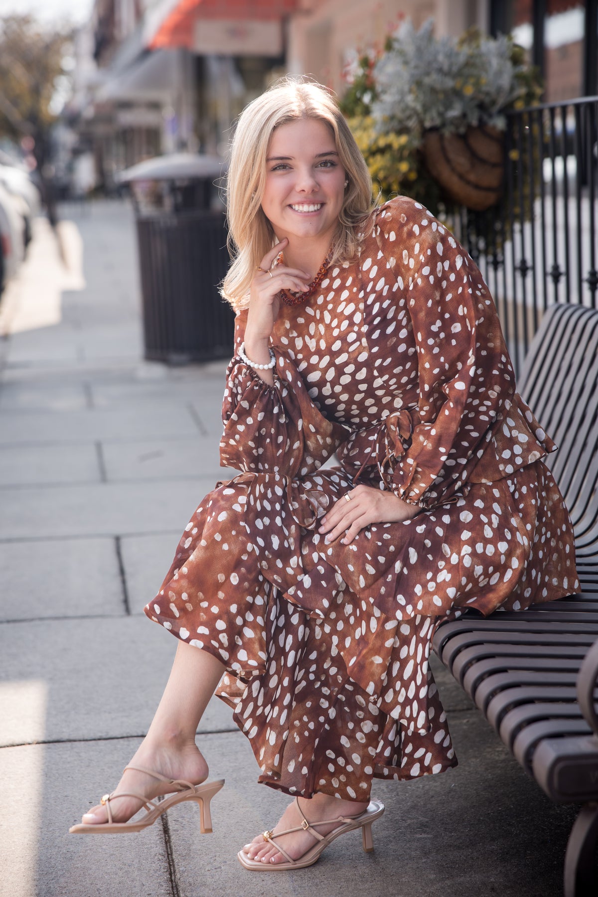 Chelsea Dress - Dappled Doe