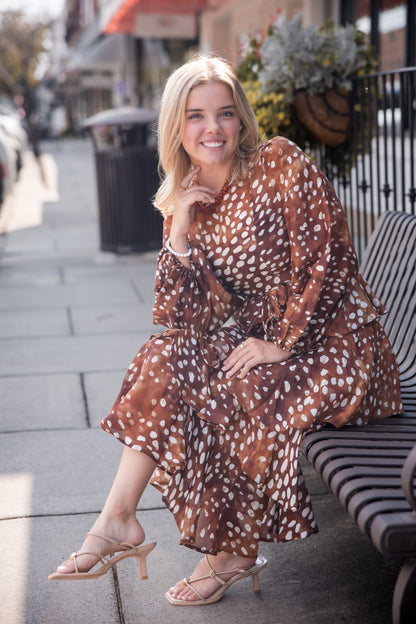 Chelsea Dress - Dappled Doe