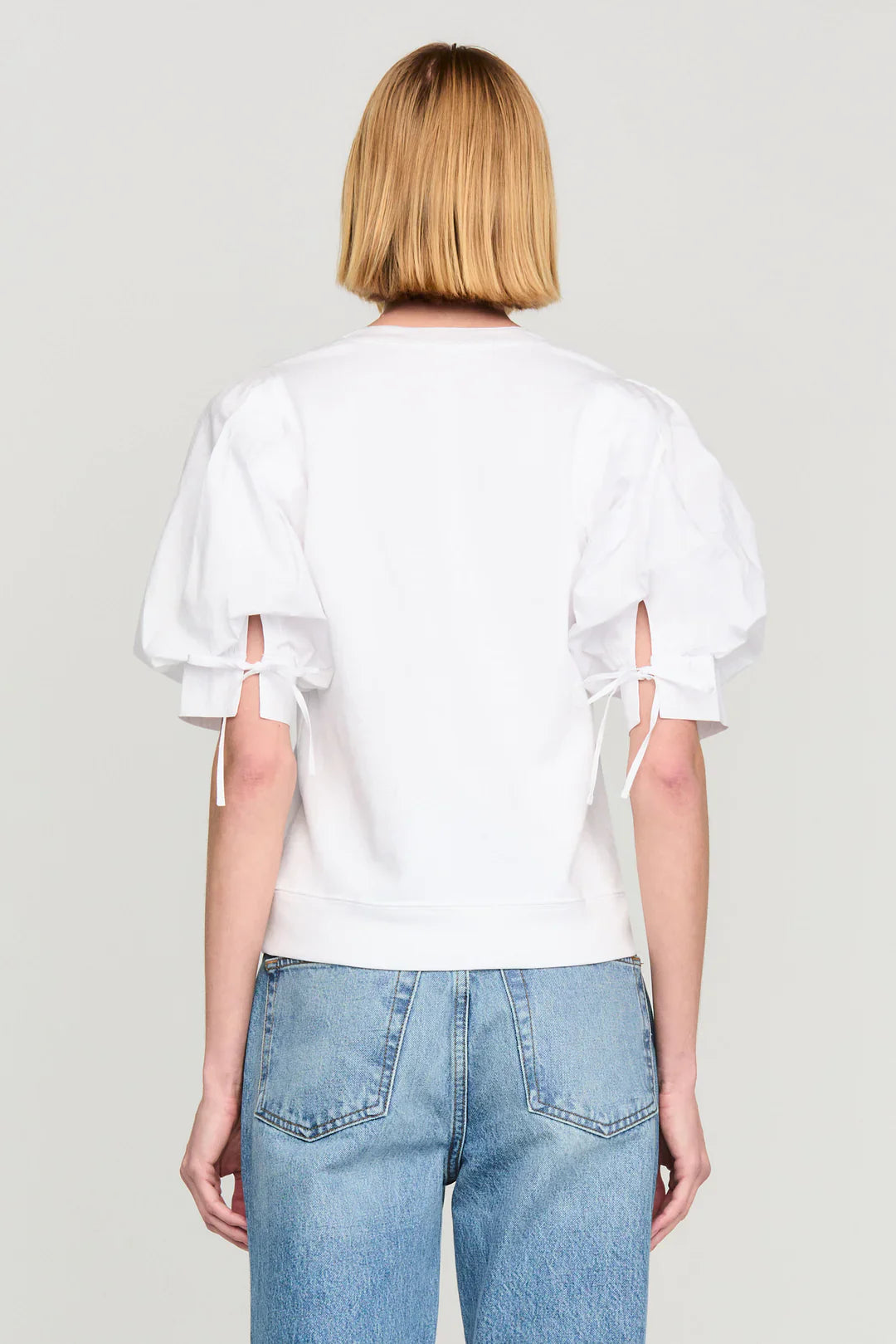 Viva Popover Top - Cool White