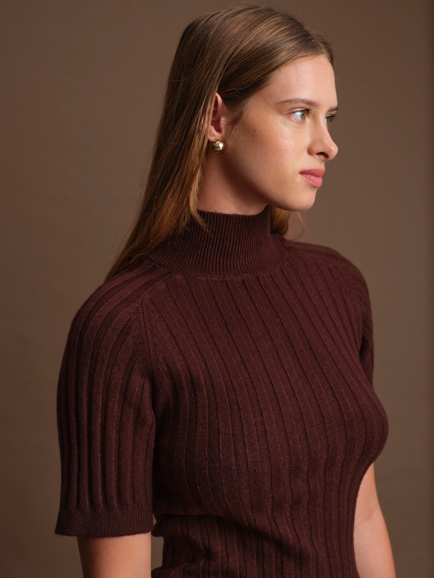 OLIVER TURTLENECK KNIT TOP