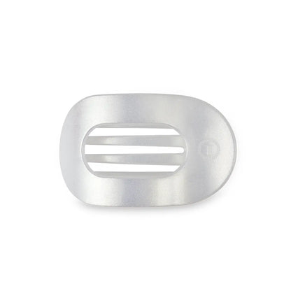 Teleties Flat Round Hair Clip - Small