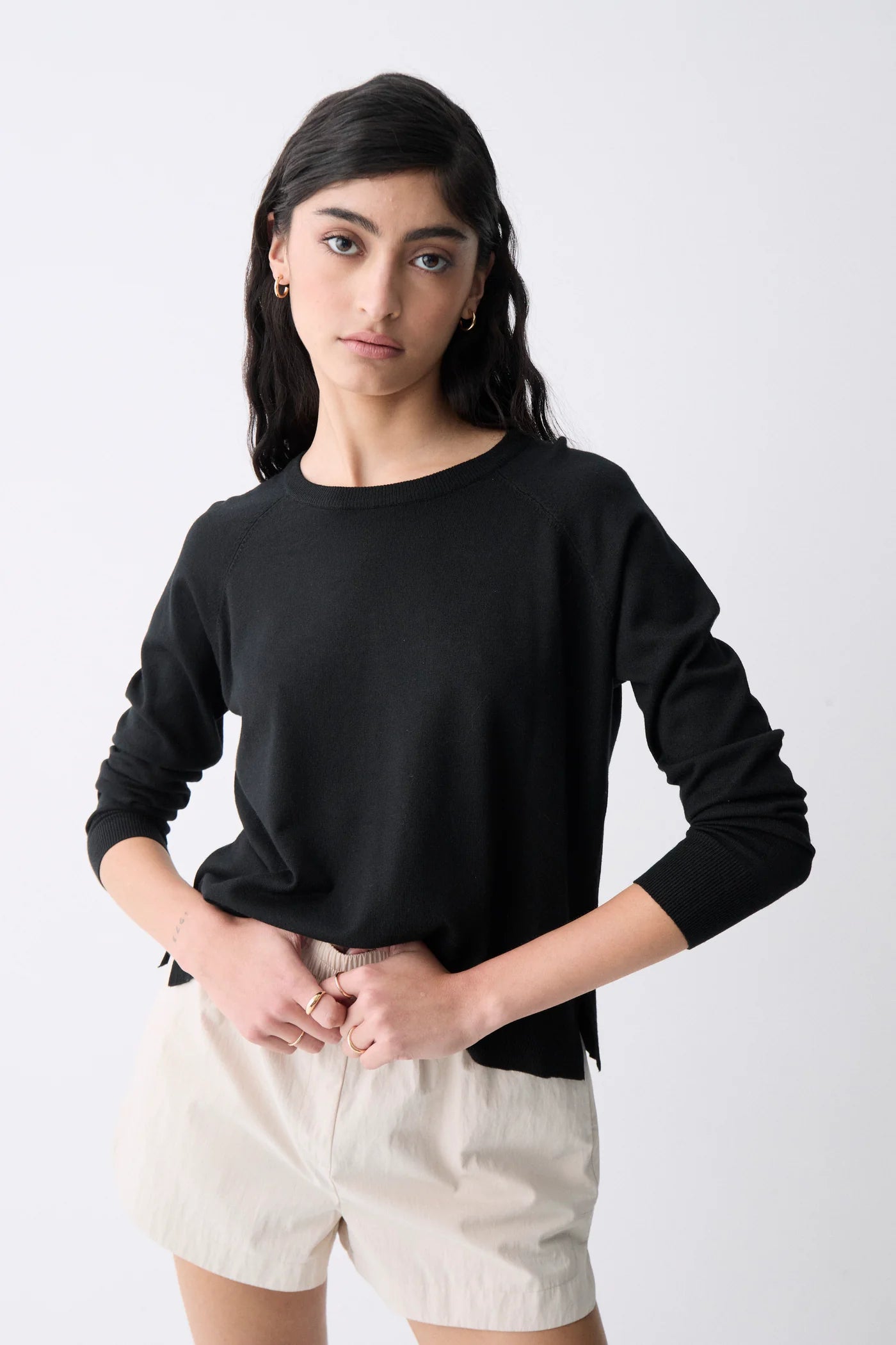 Lorraine Sweater - Black
