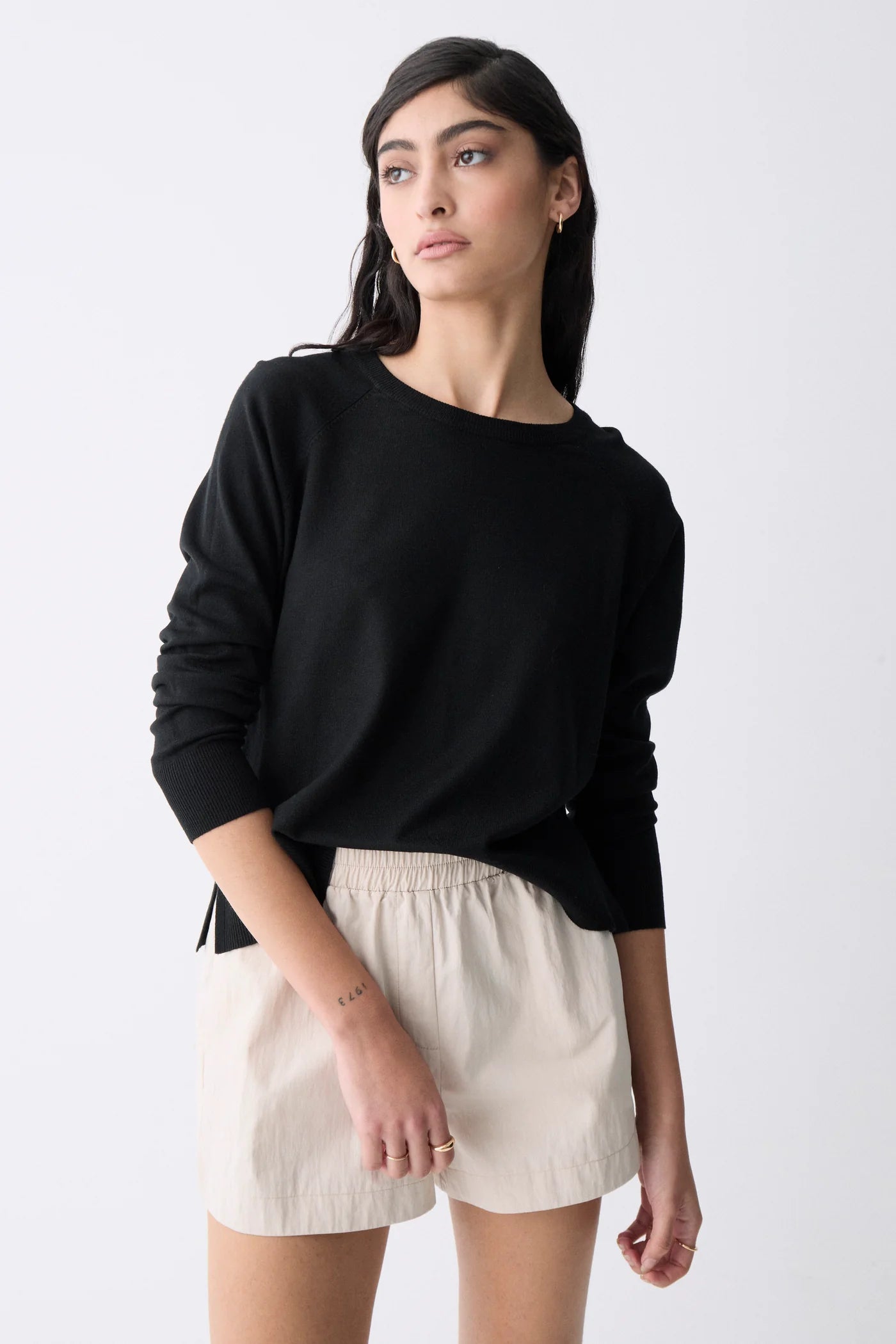 Lorraine Sweater - Black