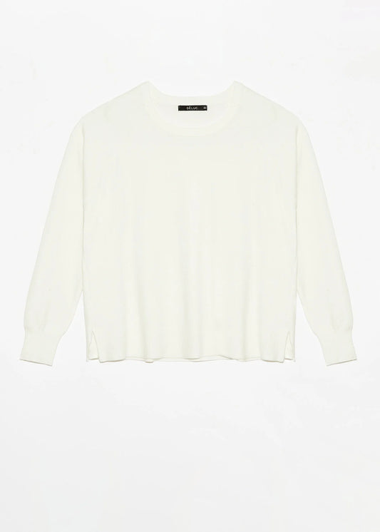 Lorraine Sweater - Ecru Melange