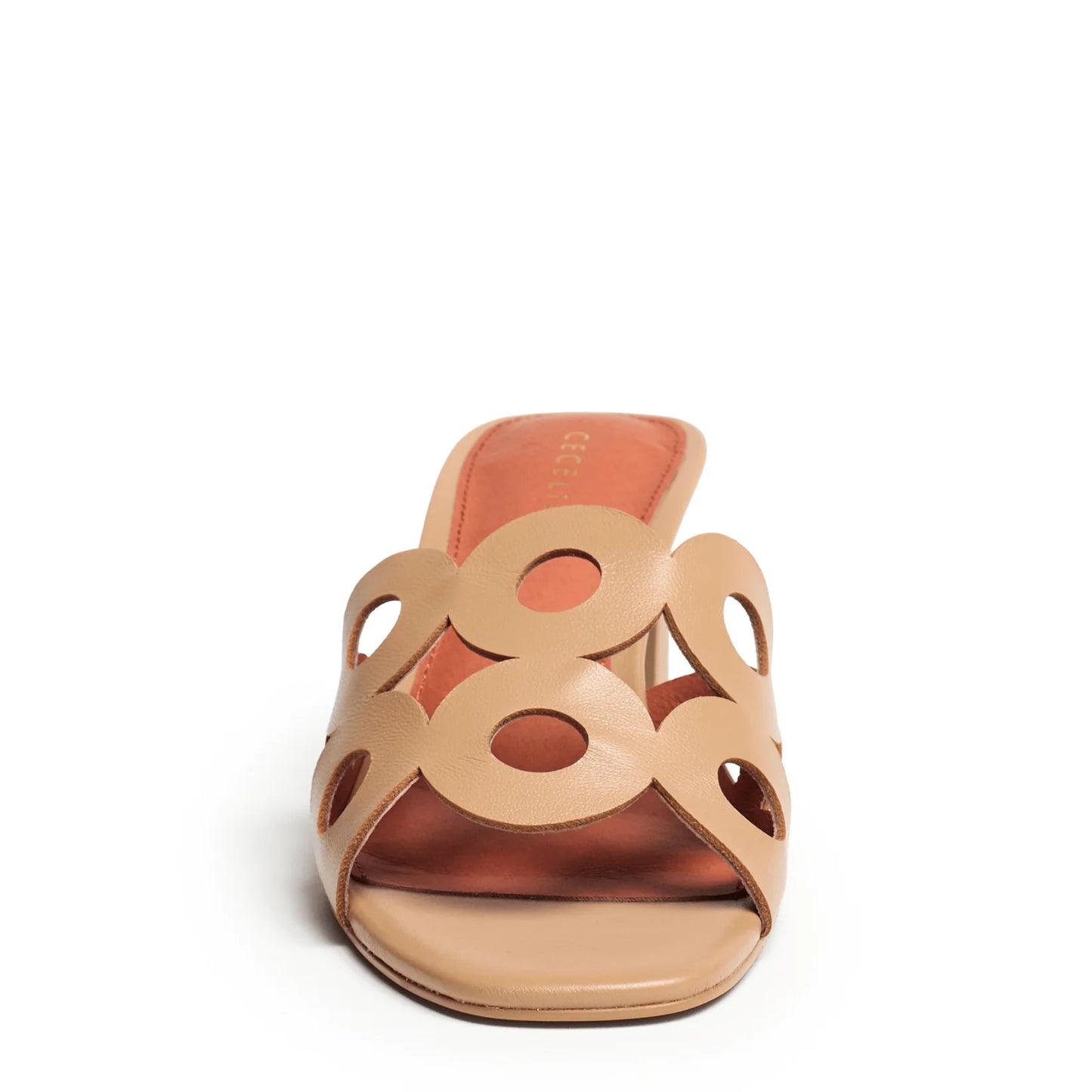 Belmont Heeled Sandal - Tan