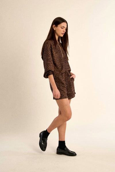 LADIES KNITTED SHORTS