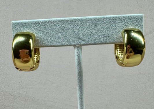 Golden Hour Hoop Earrings