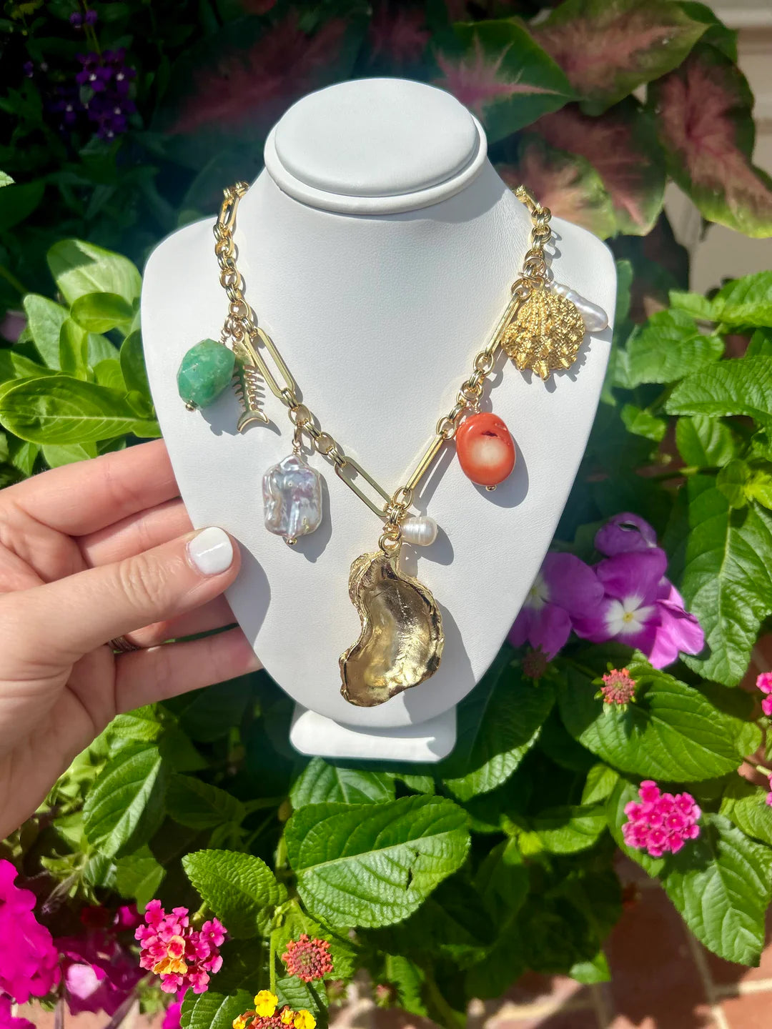 Sea Jewel Necklace