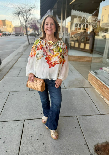 Arabella Blouse - Sonnet
