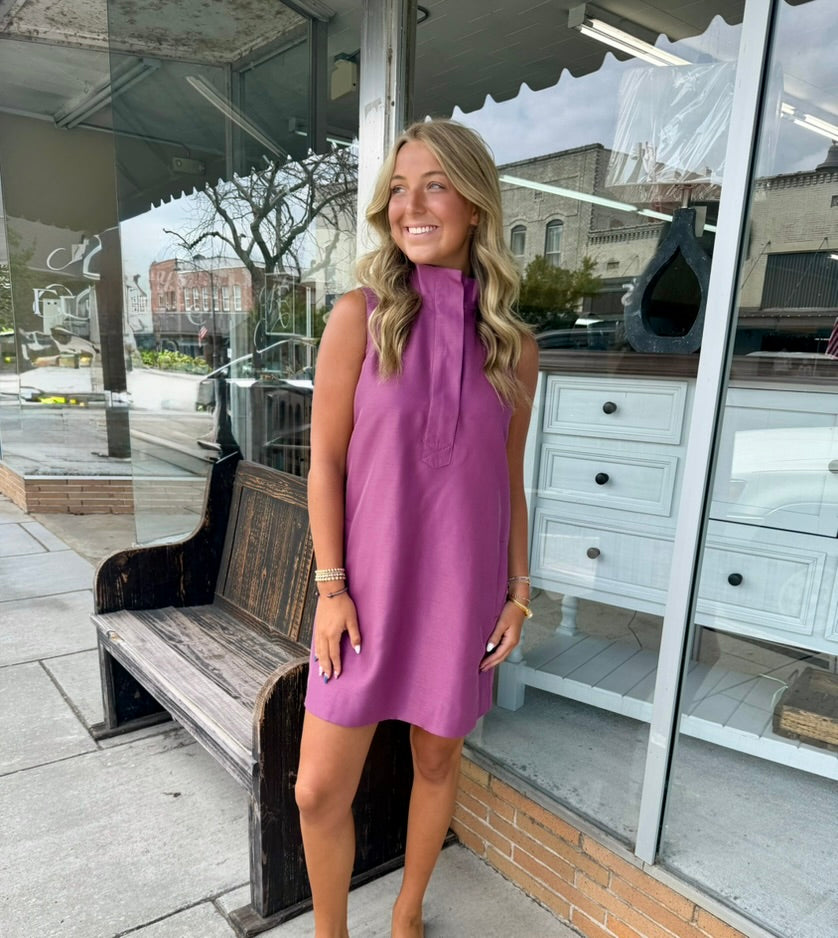 Rory Dress - Mulberry
