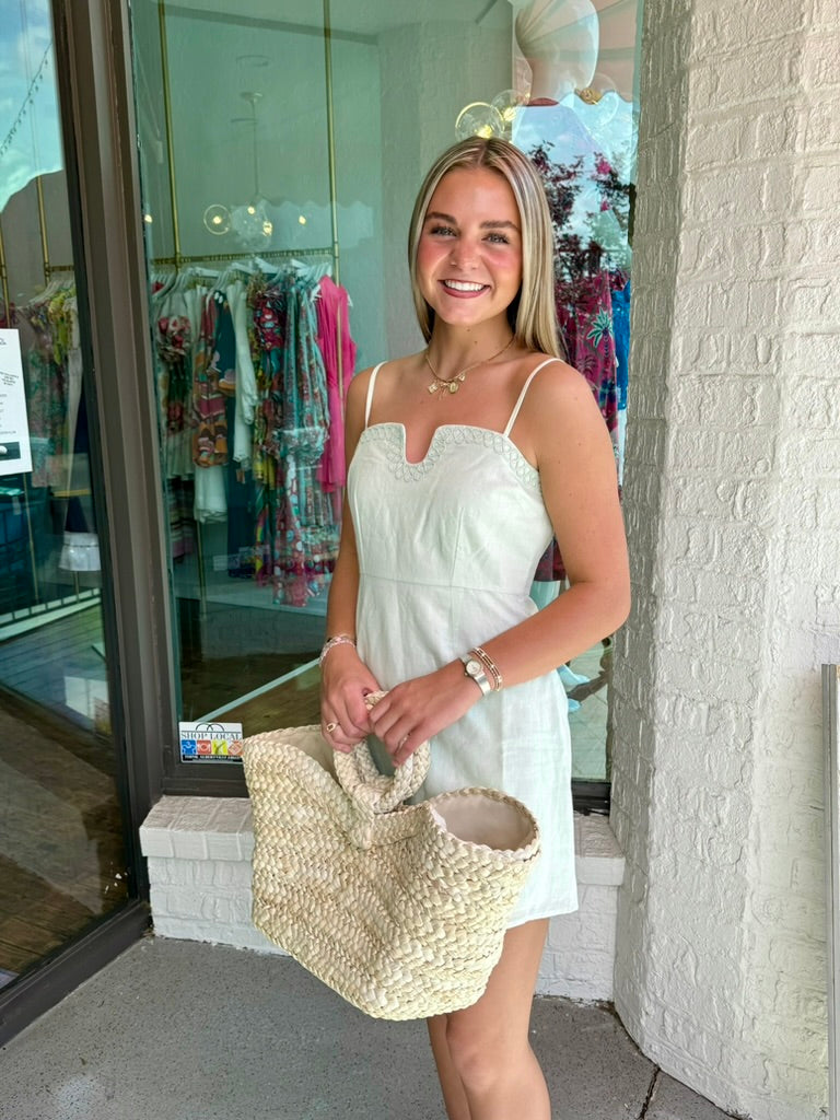Manon Dress - Mint