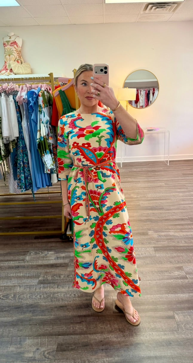 Tyra Dress - Scroll with It (Large Scale)