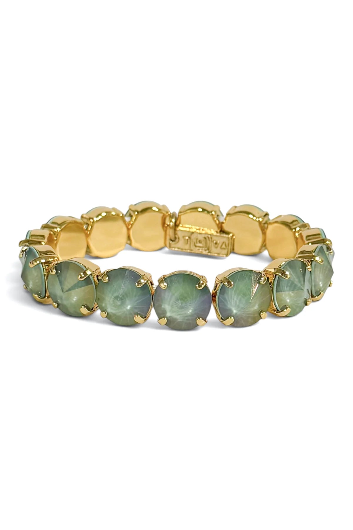 TOVA Croatia Stretch Bracelet - Soft Mint Ignite Starlight