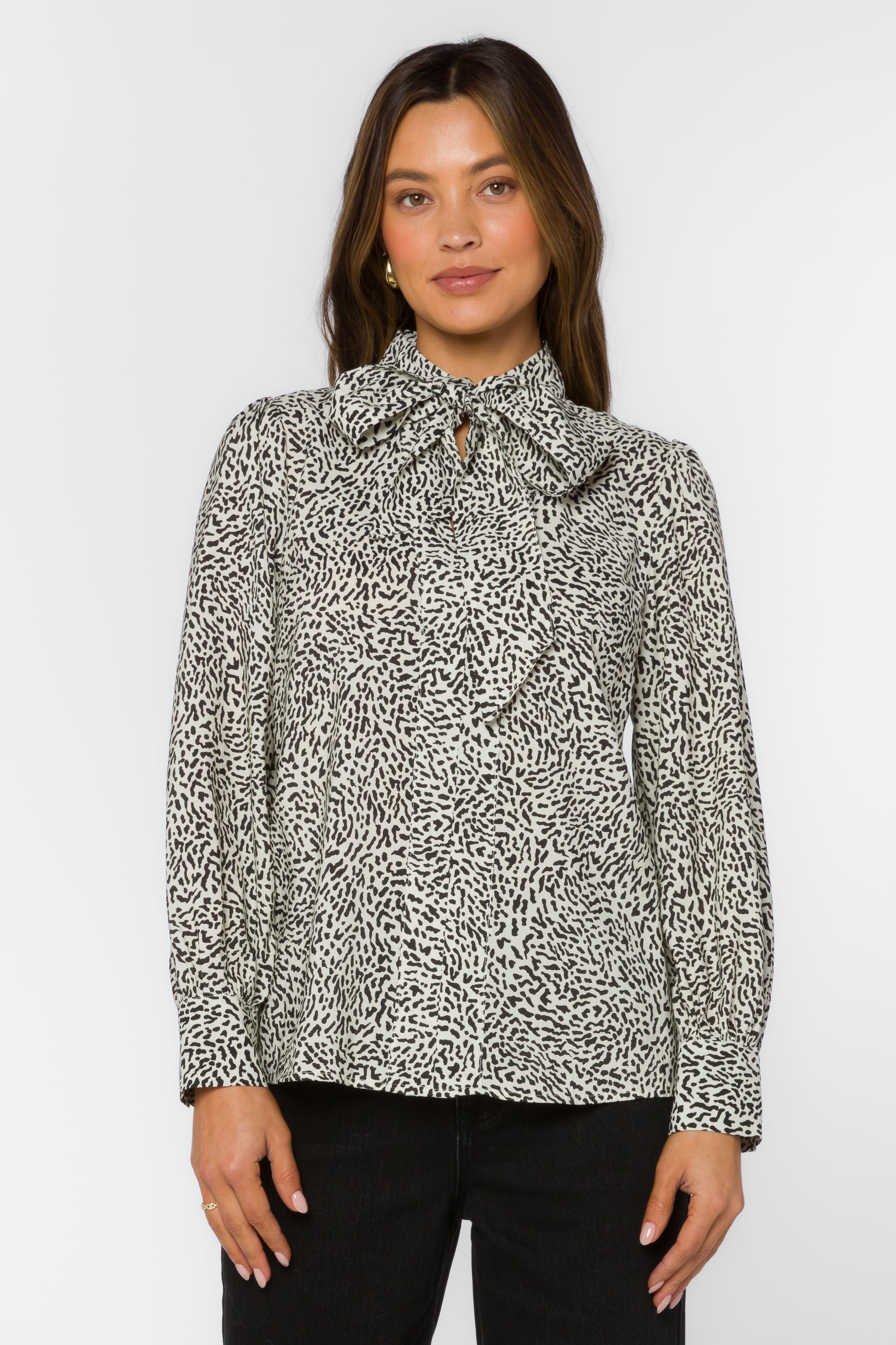DITSY SNOW LEOPARD