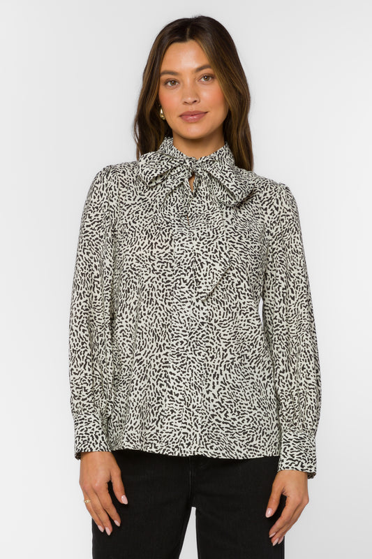 DITSY SNOW LEOPARD
