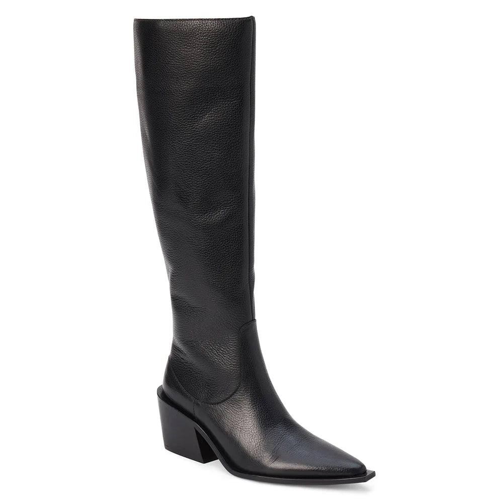 Antony Knee-High Boot - Black