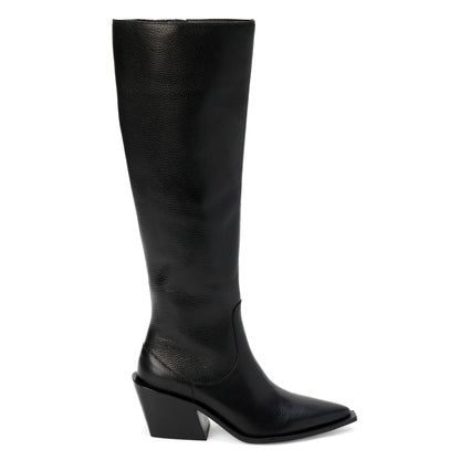 Antony Knee-High Boot - Black