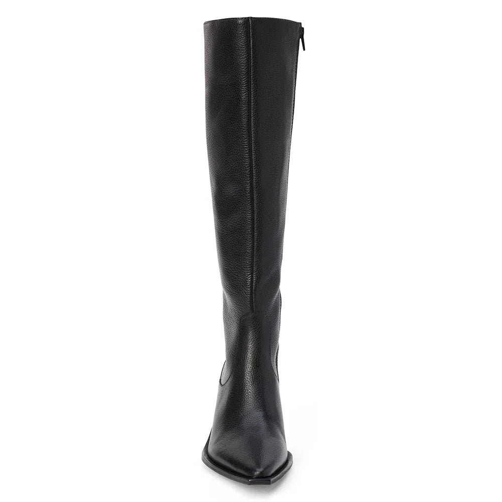 Antony Knee-High Boot - Black