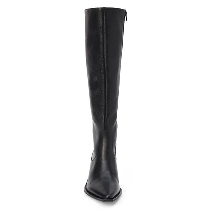 Antony Knee-High Boot - Black