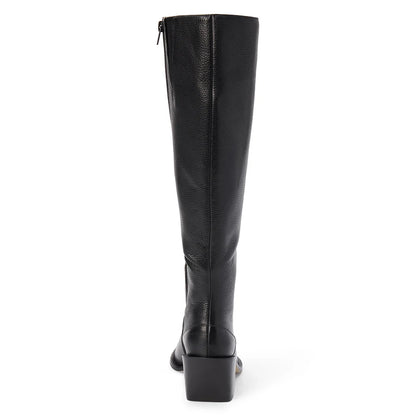 Antony Knee-High Boot - Black