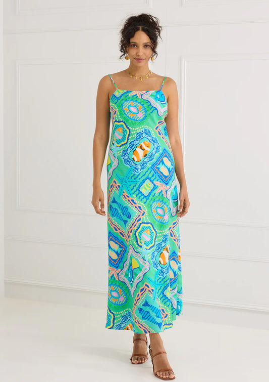 Anya Dress - Fish Tales