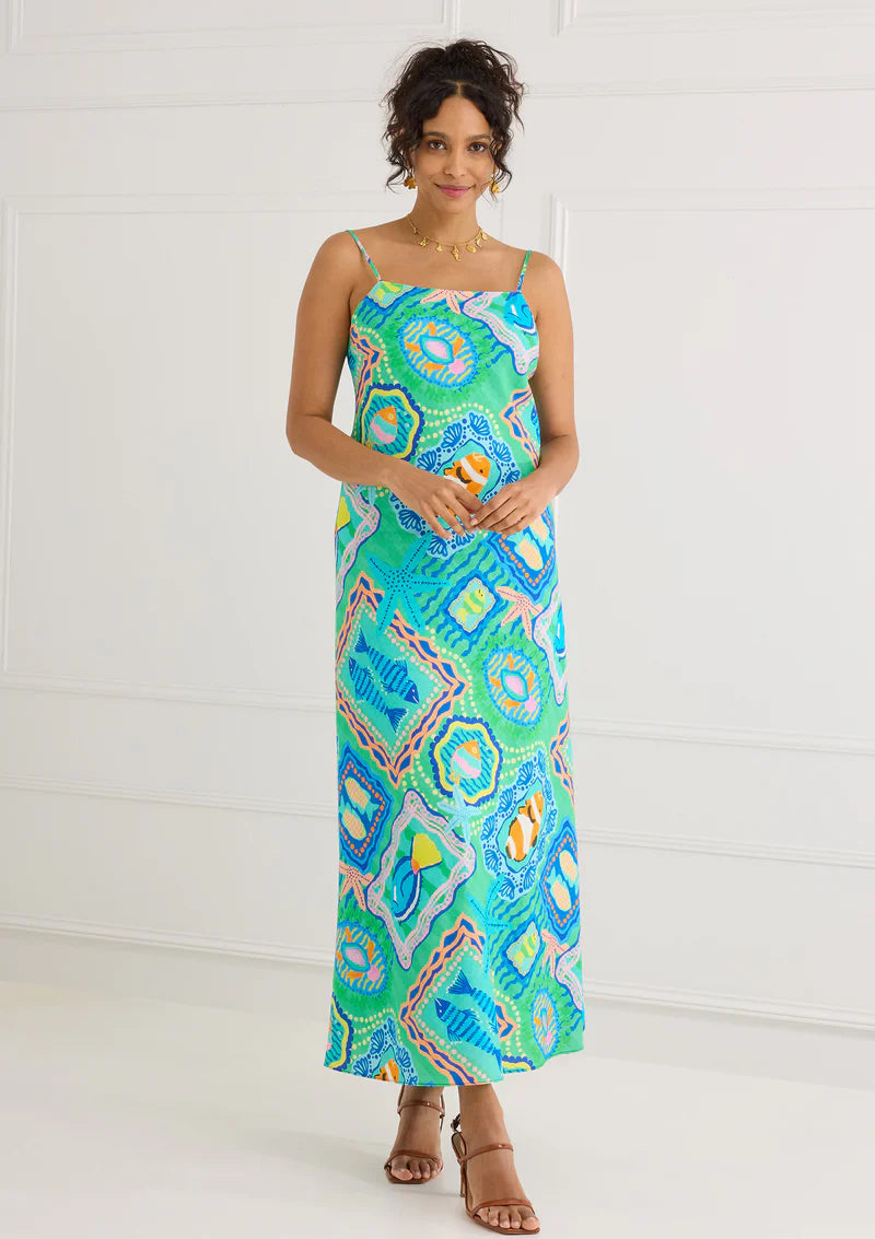Anya Dress - Fish Tales
