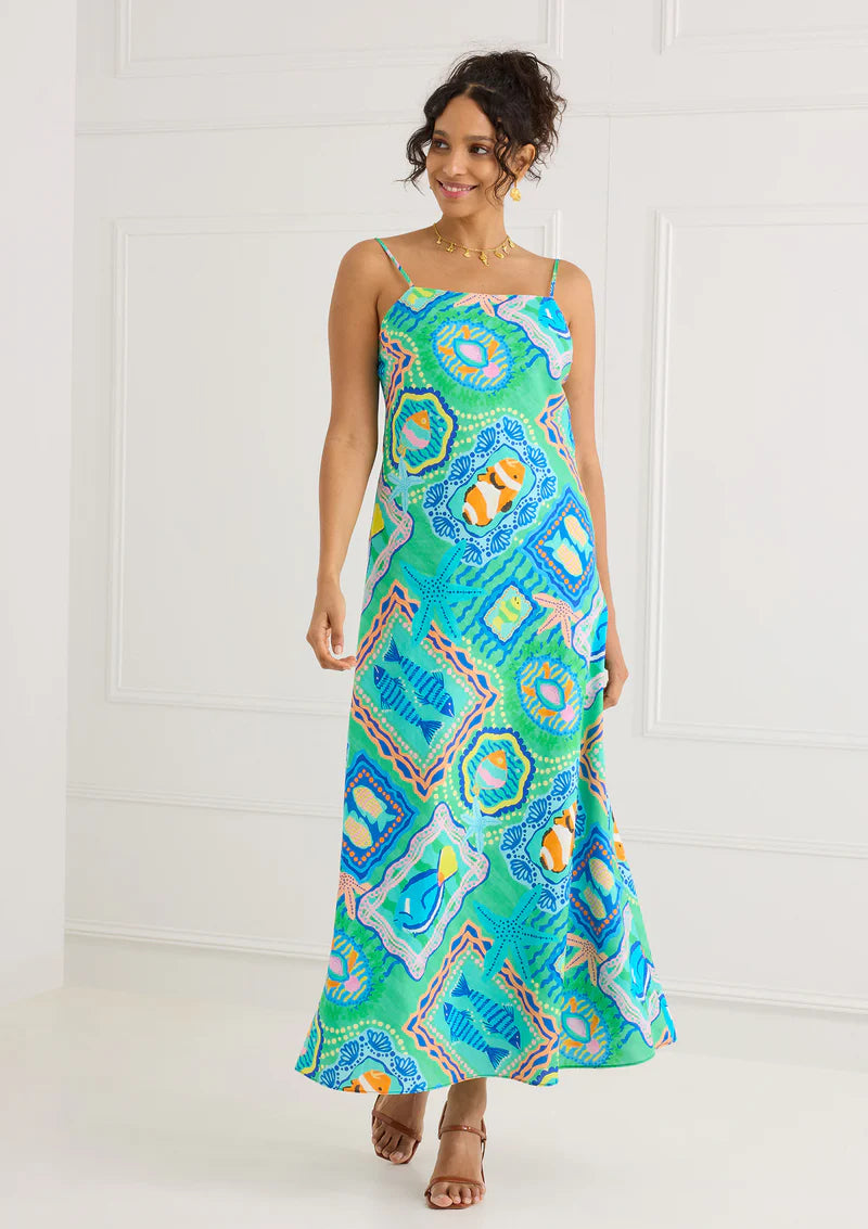 Anya Dress - Fish Tales