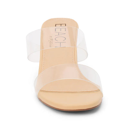 Aura Heeled Sandal - Nude