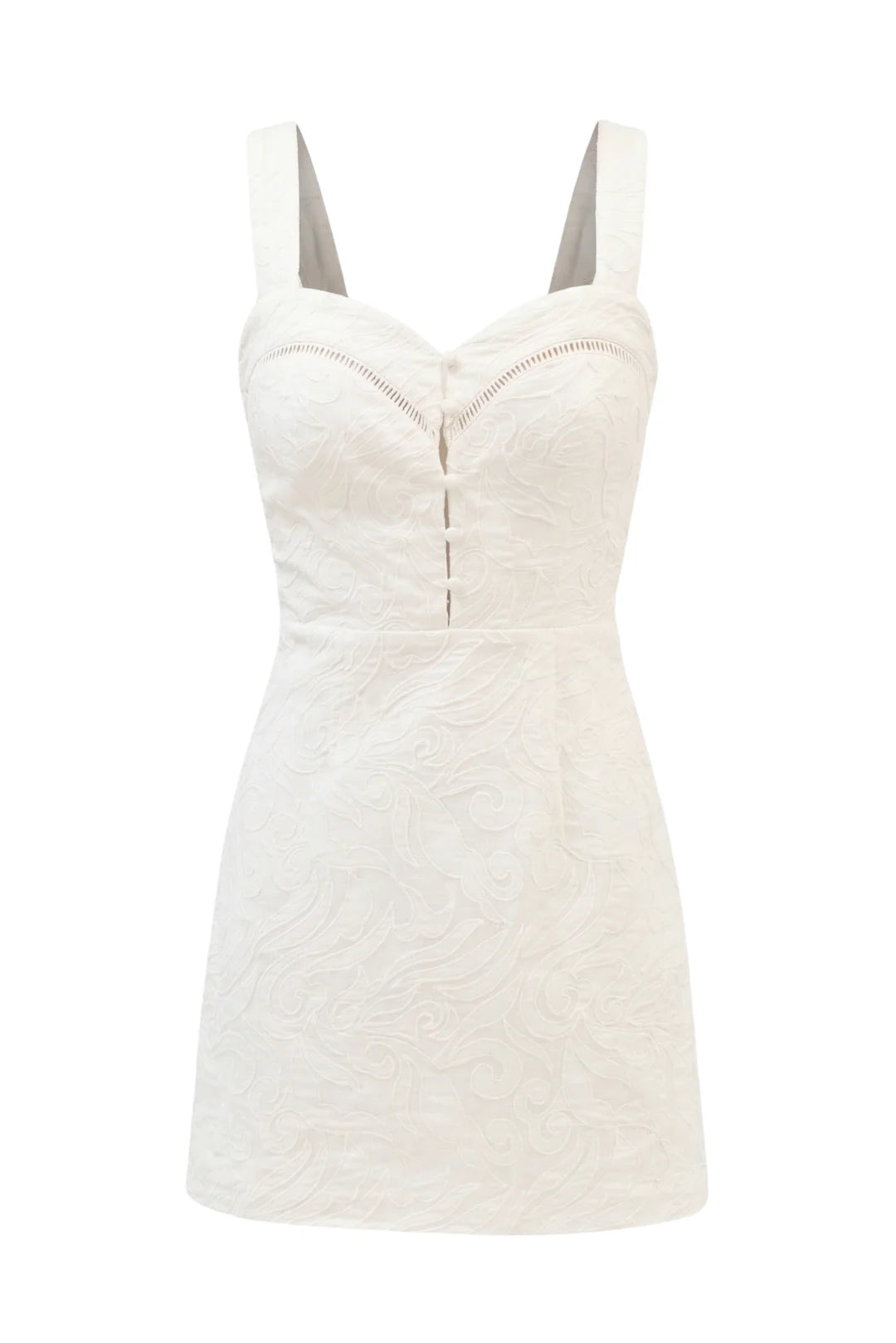 Autumn Dress - Bone