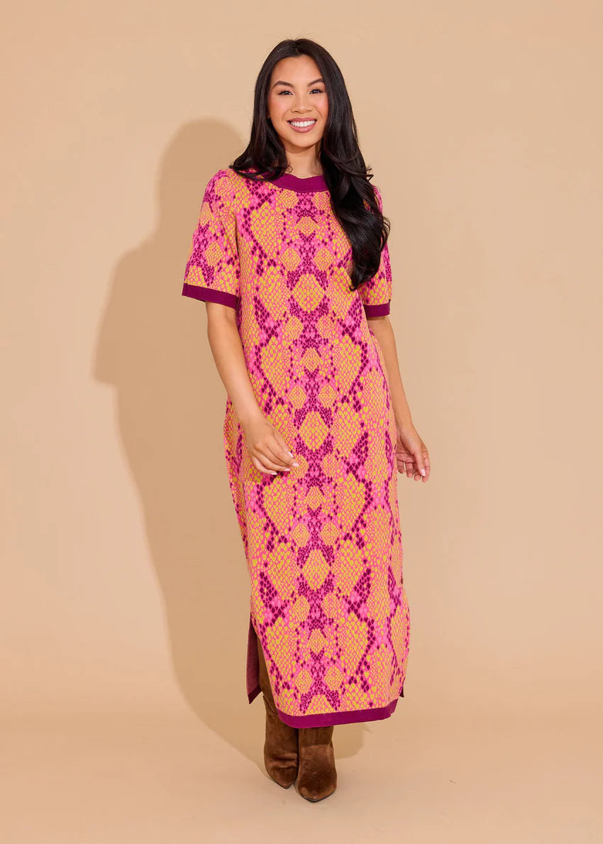 Scout Dress - Serpent