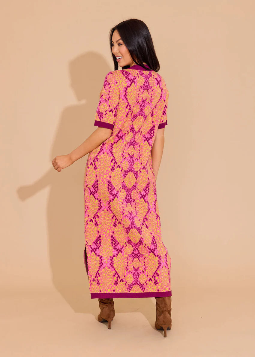 Scout Dress - Serpent
