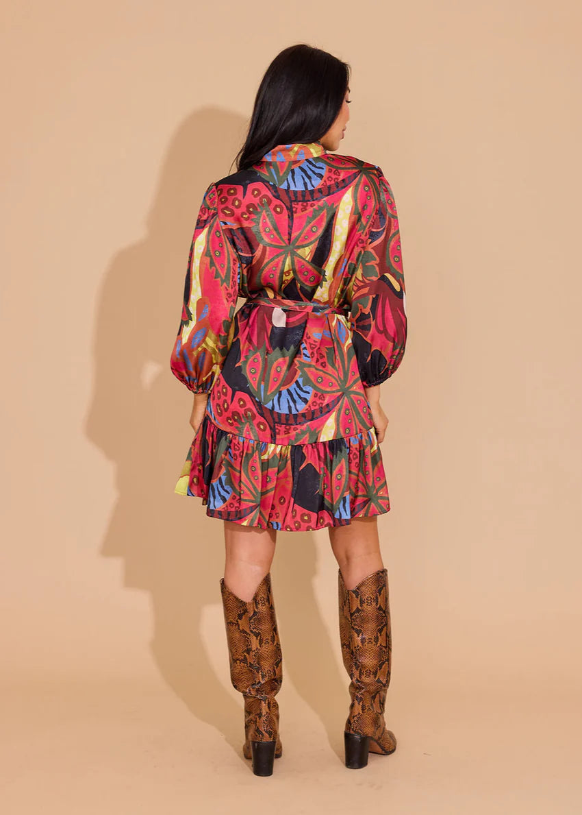 Presley Dress - Jungle Floral