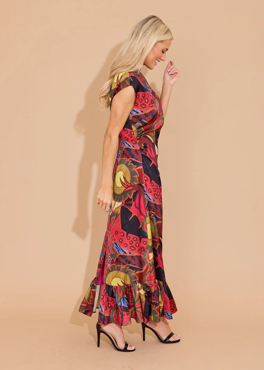 Estelle Dress - Jungle Floral