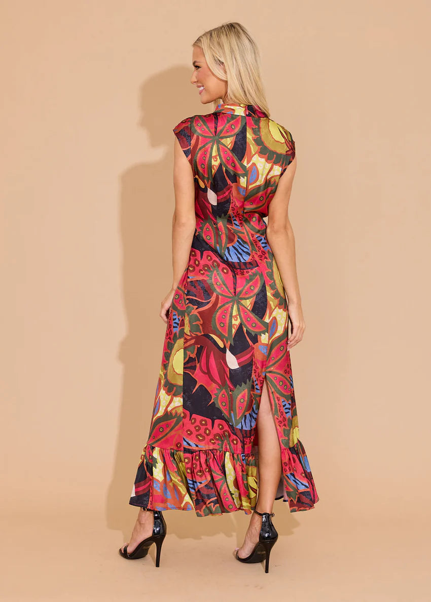 Estelle Dress - Jungle Floral