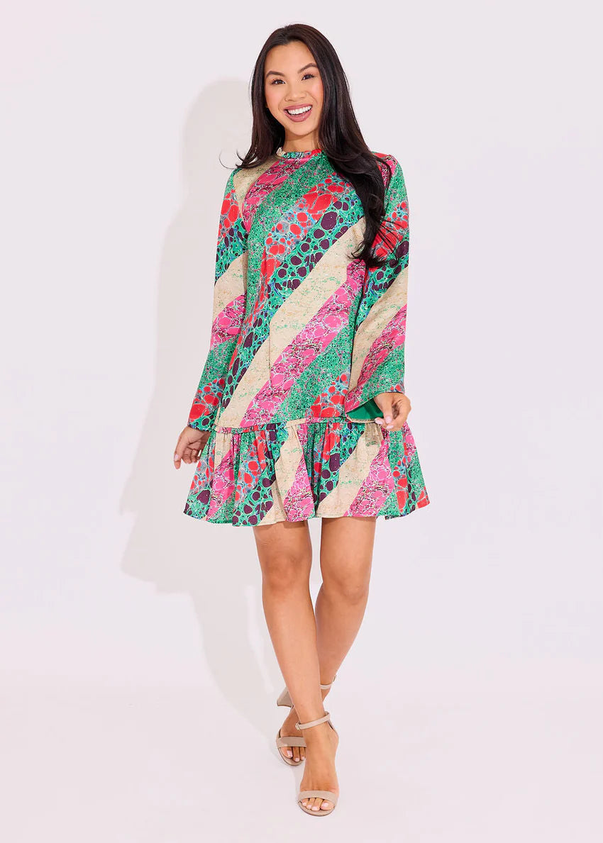 Duke Dress - Alabaster