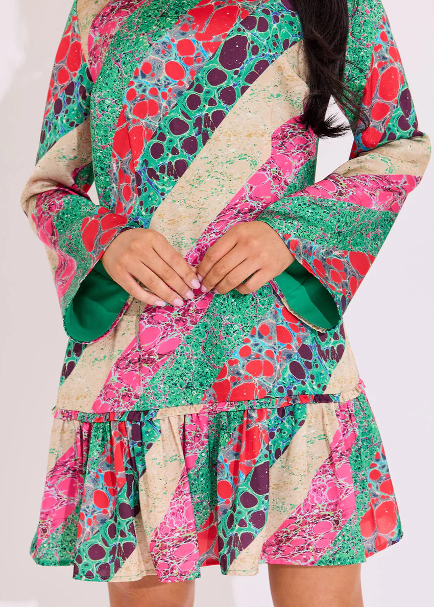 Duke Dress - Alabaster