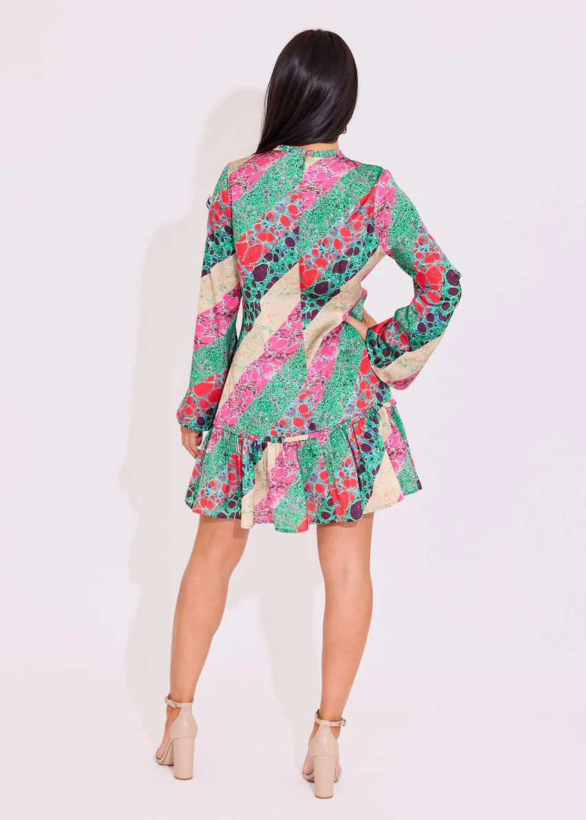 Duke Dress - Alabaster