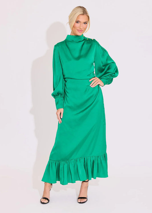 Parker Dress - Malachite
