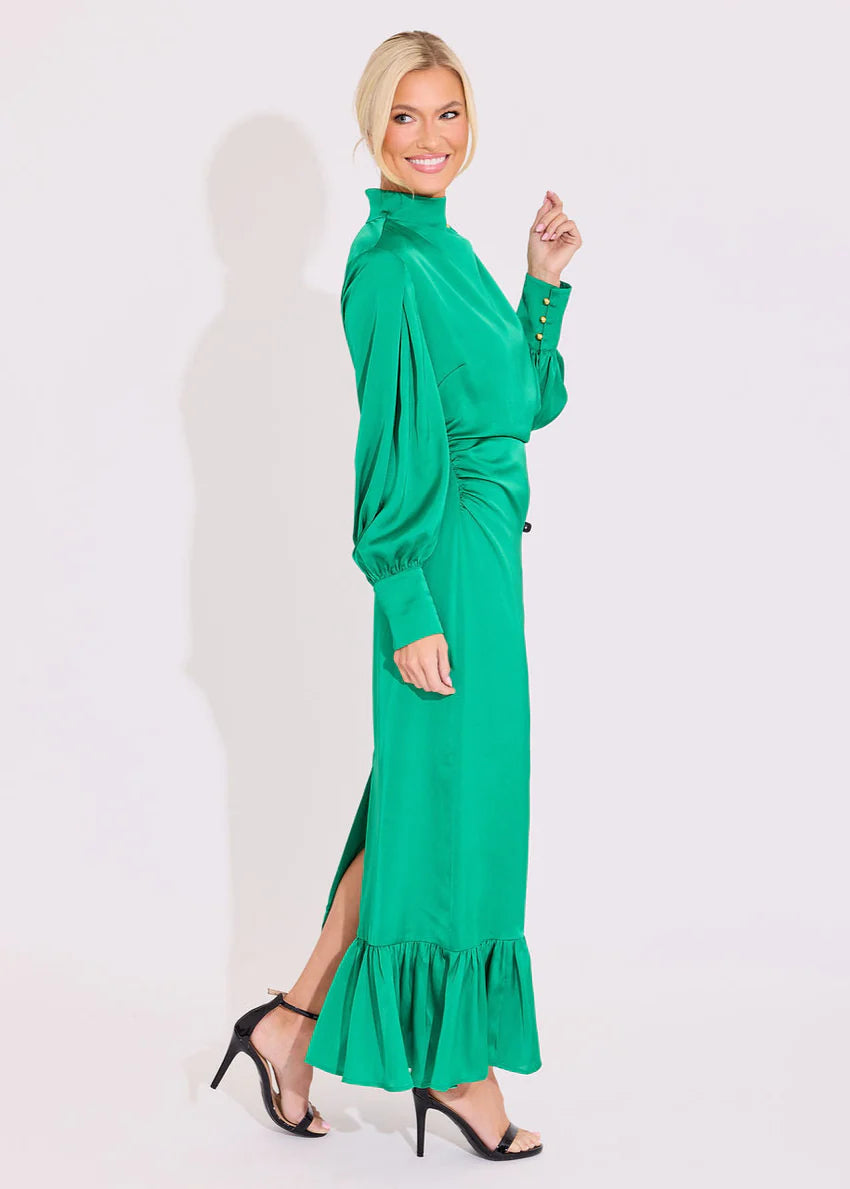 Parker Dress - Malachite