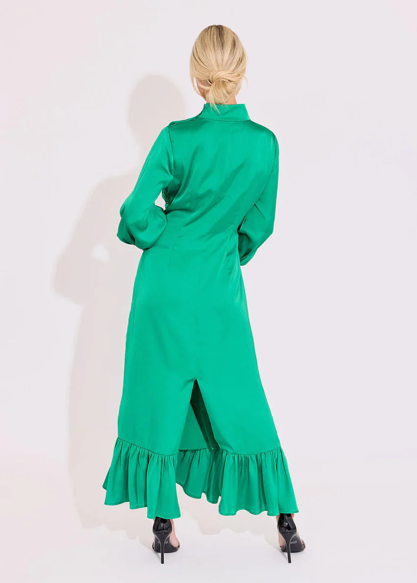 Parker Dress - Malachite