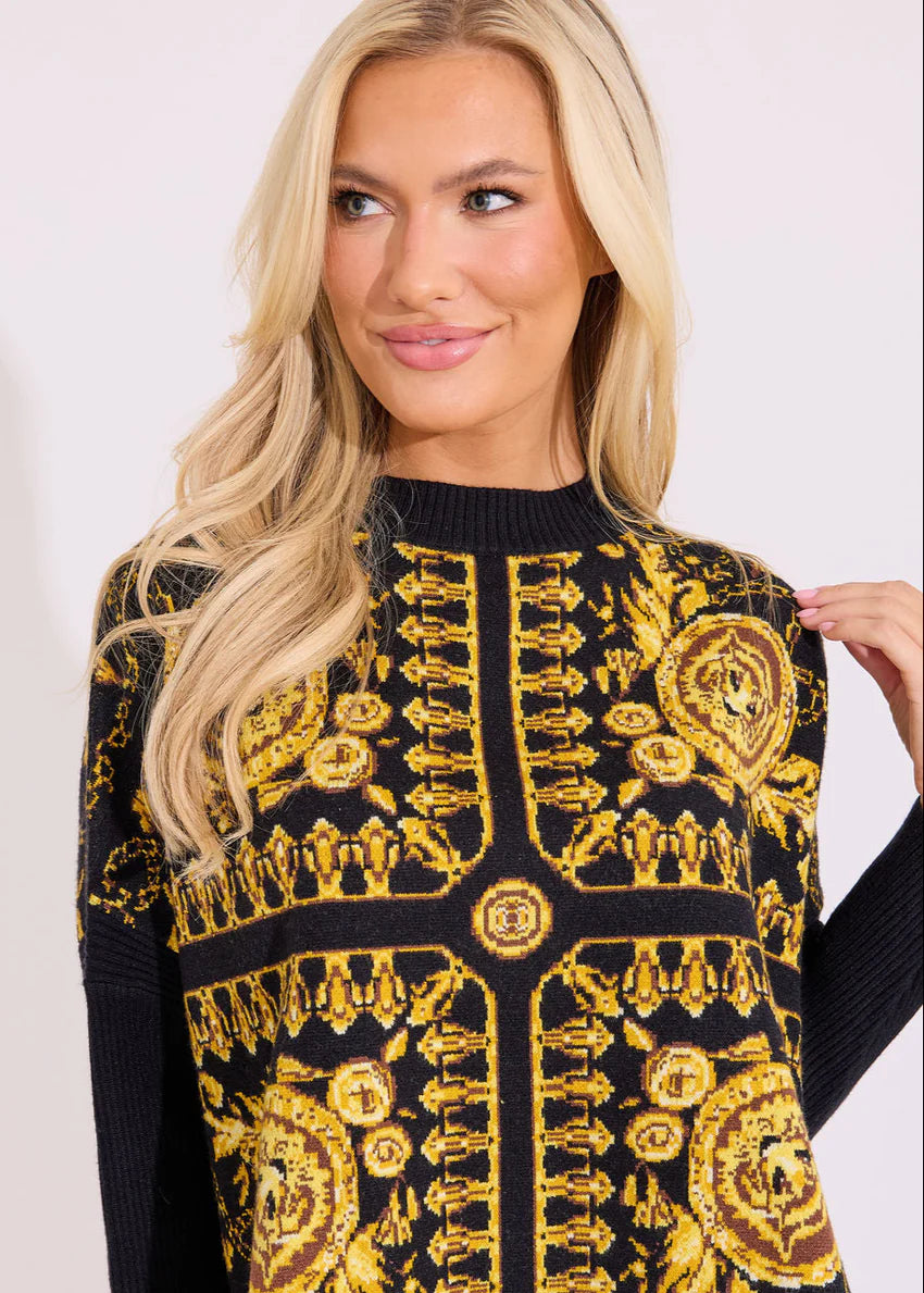 Leona Sweater - Donatello