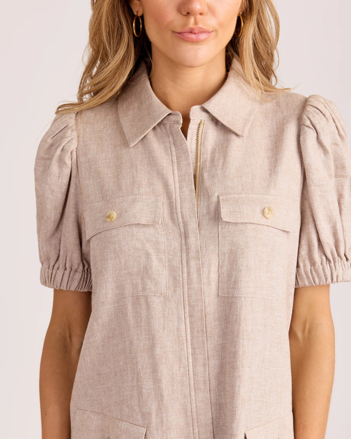 Celine Dress - Chalk