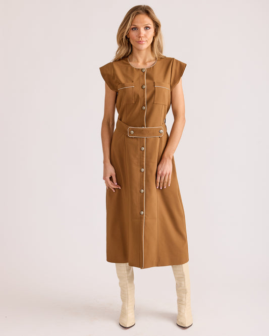 Collie Dress - Toffee