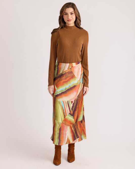 Rhodes Skirt - Agate