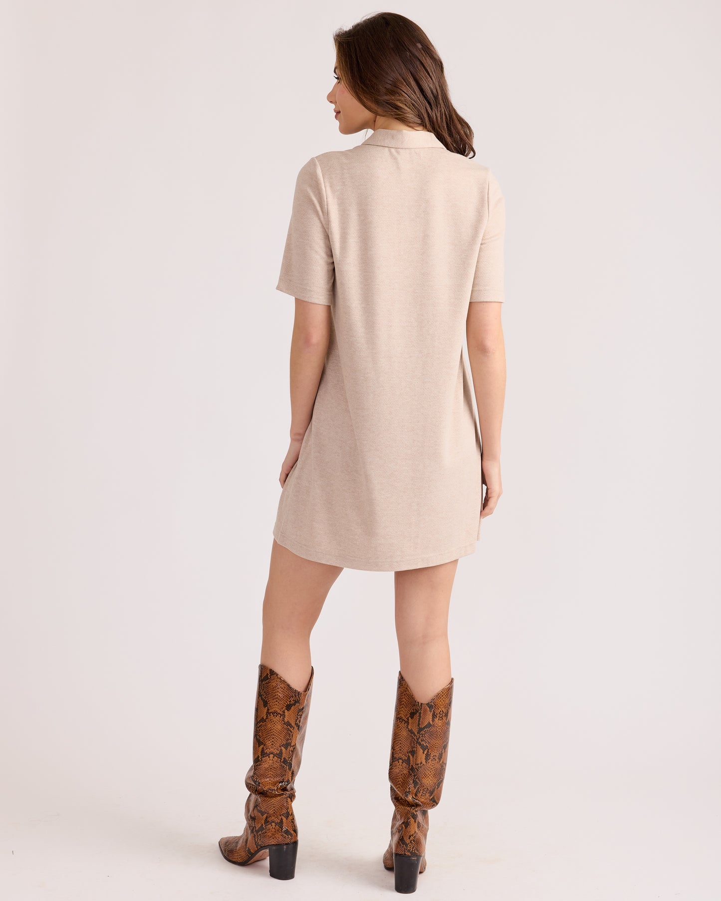 Celine Dress - Chalk