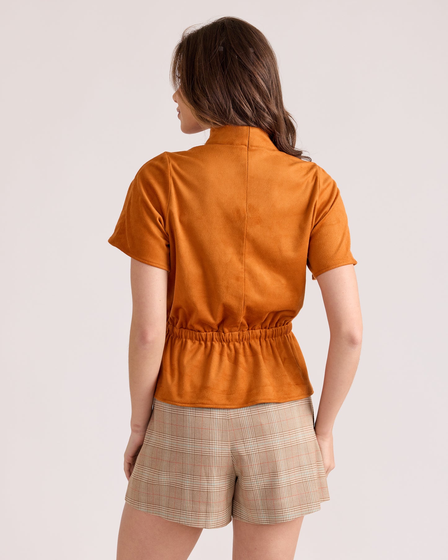 Celia Top - Pumpkin