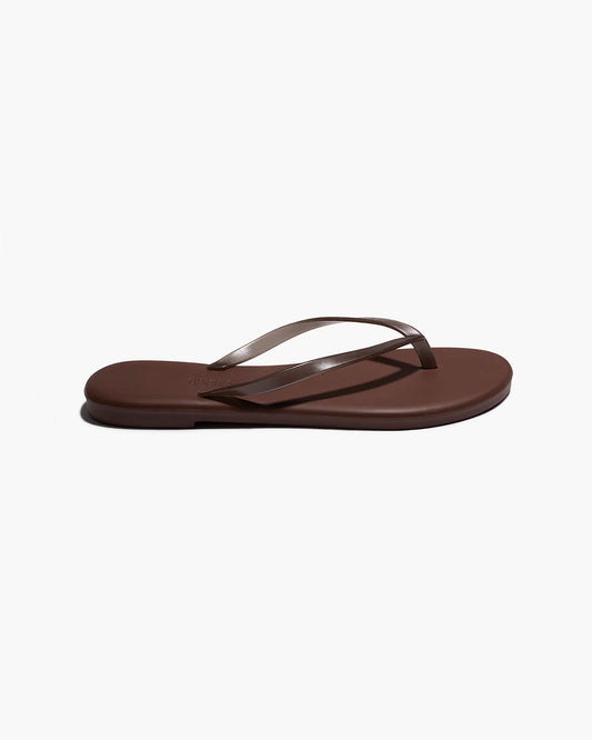TKEES Aqua Lily Flip Flop - Brun